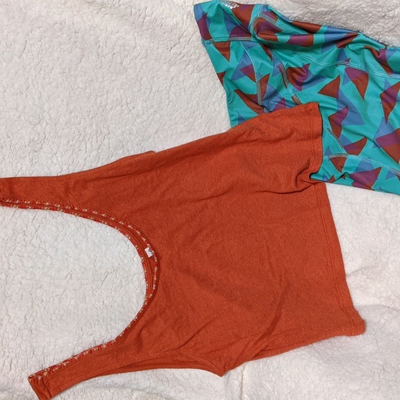 Intimately Free People & Free People Movement Tank Top and leggings(curated set) - Picture 3 of 6